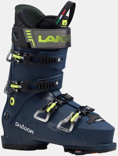 Lange Shadow 110 MV GW all mountain skischoenen zwart/blauw heren - Image 2