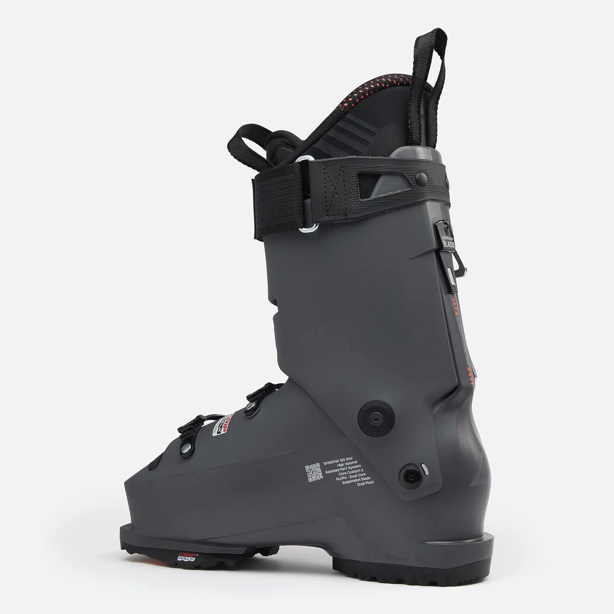 Lange Shadow 120 HV GW all mountain skischoenen grijs/zwart heren - Image 2