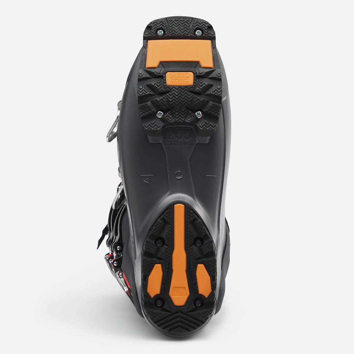 Lange Shadow 120 HV GW all mountain skischoenen grijs/zwart heren - Image 4