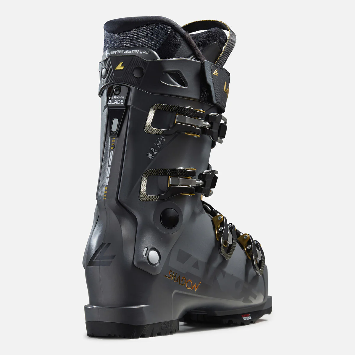 Lange Shadow 85 W HV GW all mountain skischoenen zwart dames - Image 2