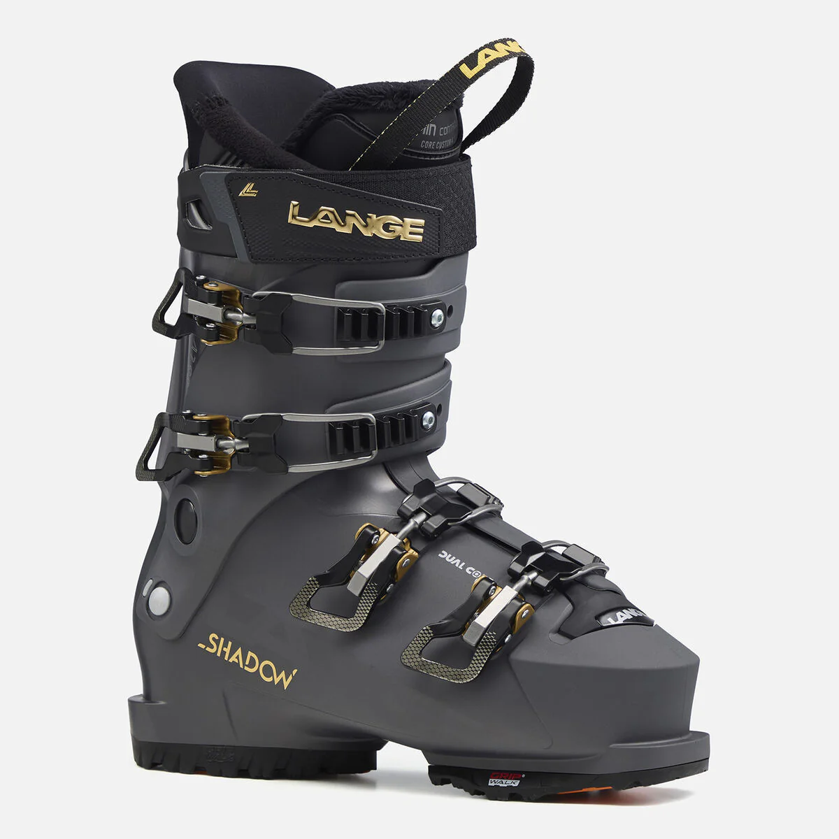 Lange Shadow 85 W LV GW all mountain skischoenen zwart dames