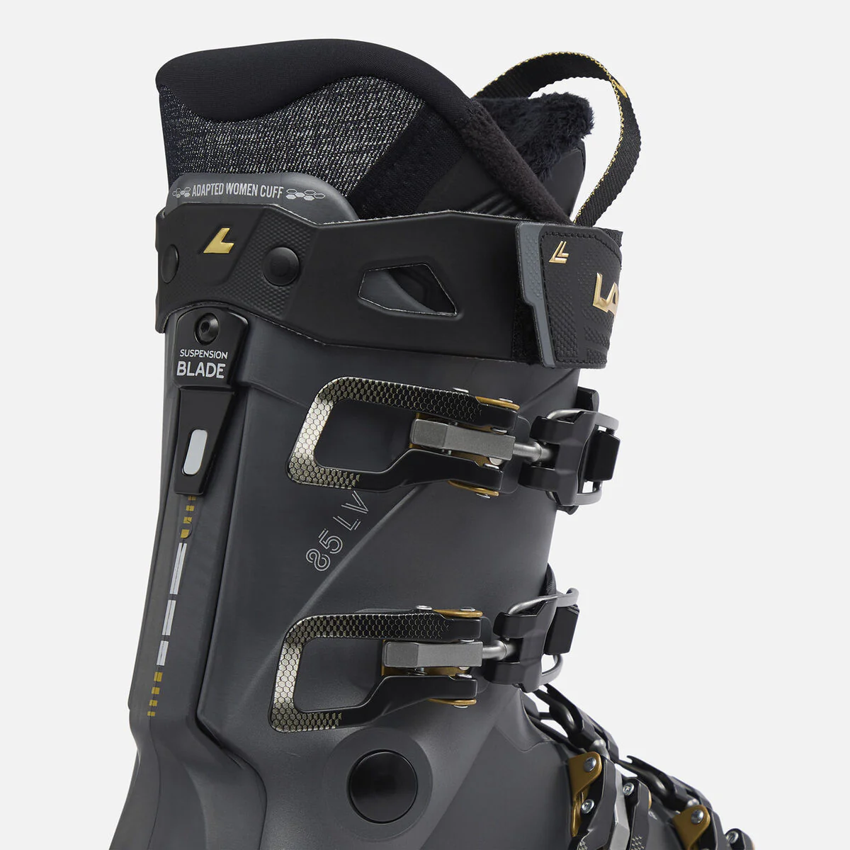 Lange Shadow 85 W LV GW all mountain skischoenen zwart dames - Image 5