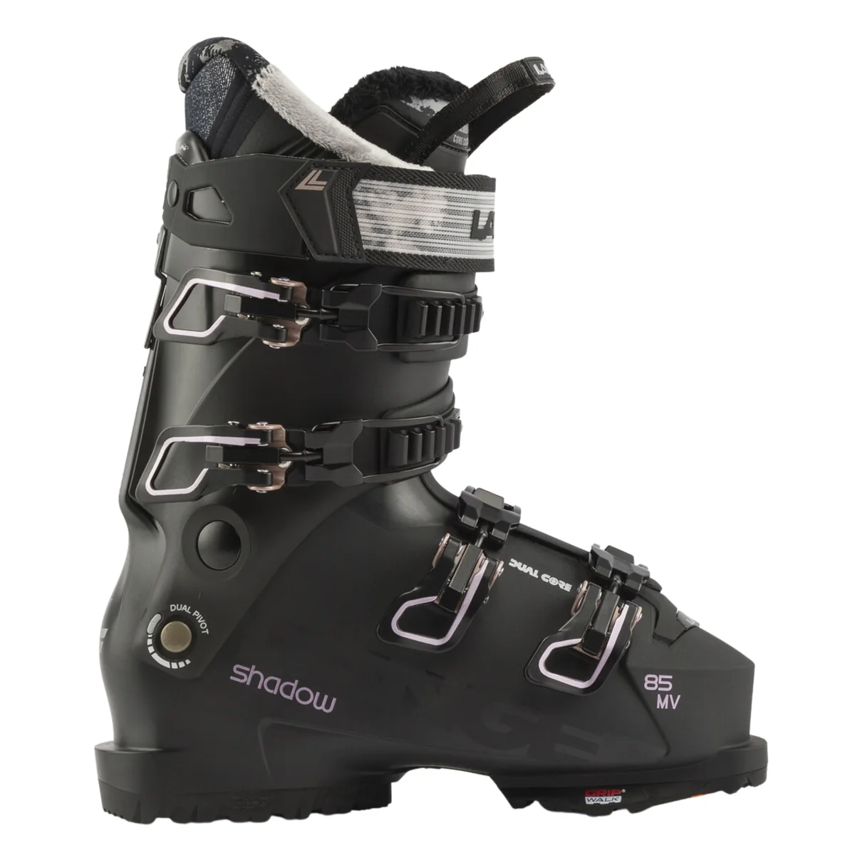 Lange Shadow 85 W MV GW all mountain skischoenen zwart/roze dames - Image 2