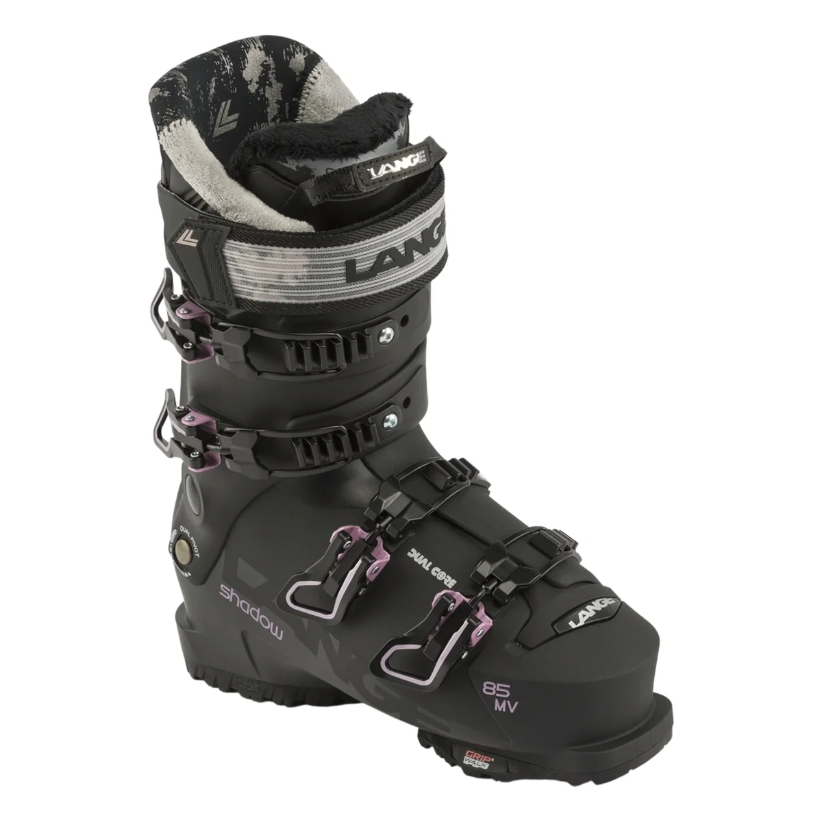 Lange Shadow 85 W MV GW all mountain skischoenen zwart/roze dames - Image 6