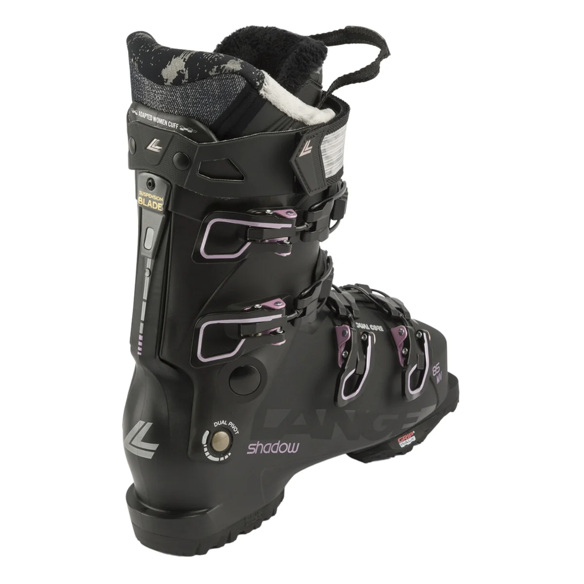 Lange Shadow 85 W MV GW all mountain skischoenen zwart/roze dames - Image 7