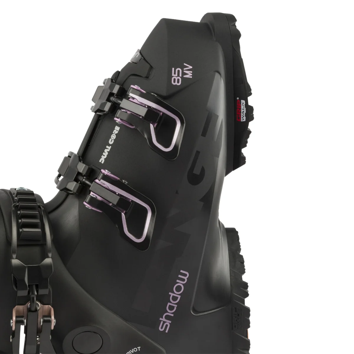 Lange Shadow 85 W MV GW all mountain skischoenen zwart/roze dames - Image 8