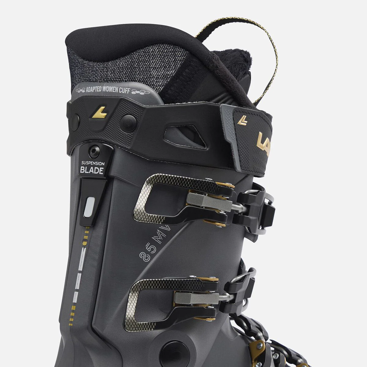 Lange Shadow 85 W MV GW all mountain skischoenen zwart dames - Image 5