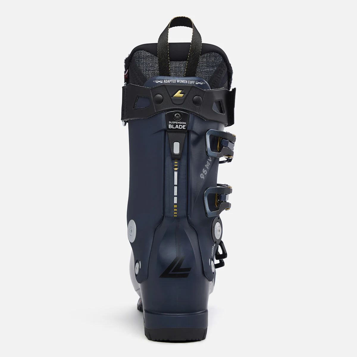 Lange Shadow 95 W MV GW all mountain skischoenen navy/goud dames - Image 3
