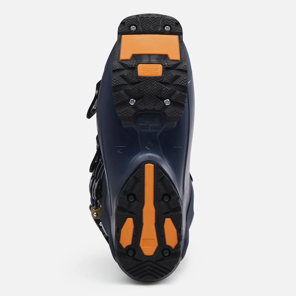 Lange Shadow 95 W MV GW all mountain skischoenen navy/goud dames - Image 4