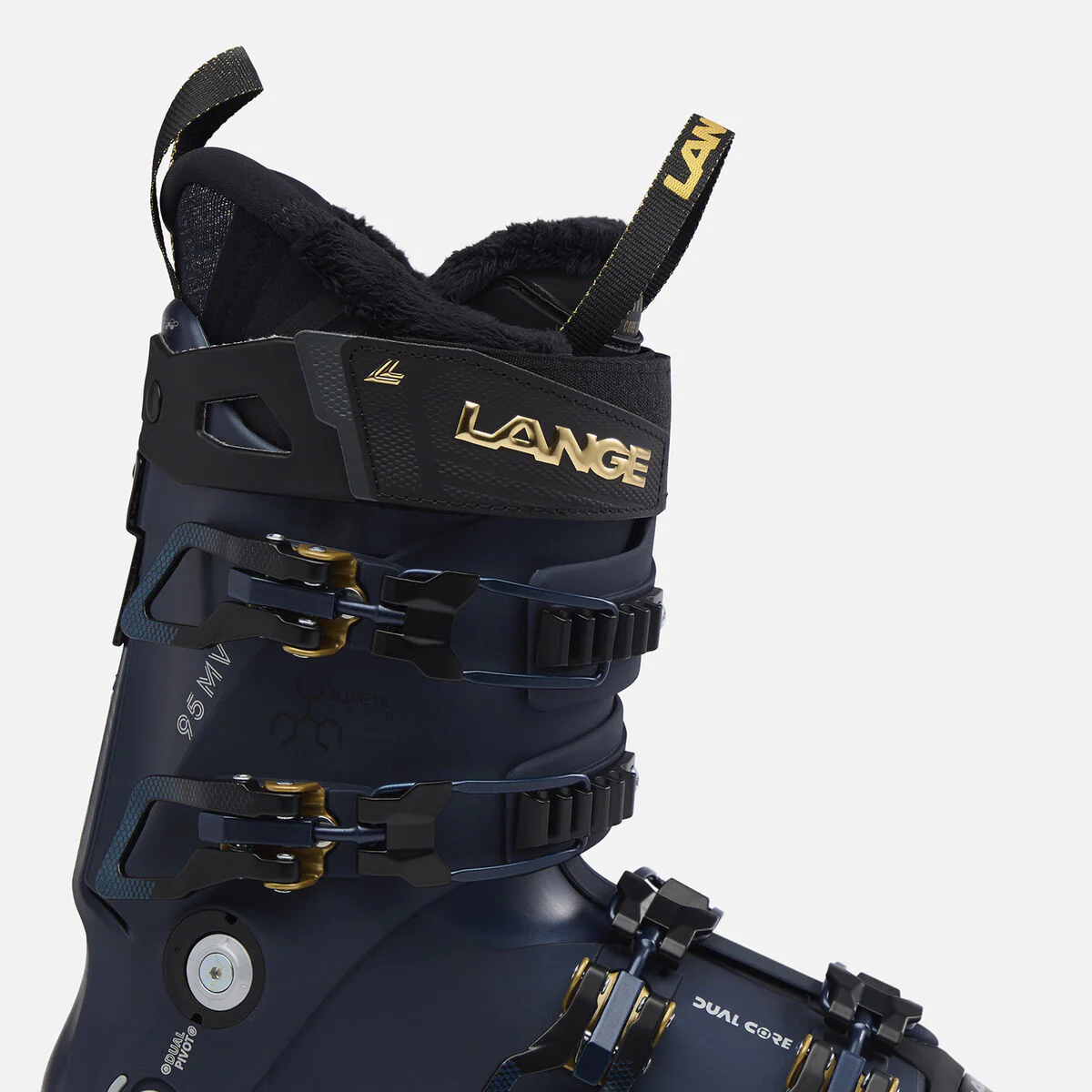 Lange Shadow 95 W MV GW all mountain skischoenen navy/goud dames - Image 6