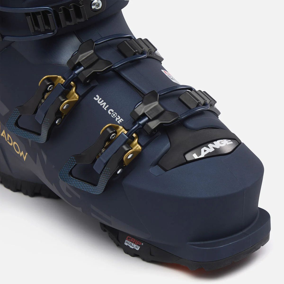 Lange Shadow 95 W MV GW all mountain skischoenen navy/goud dames - Image 7