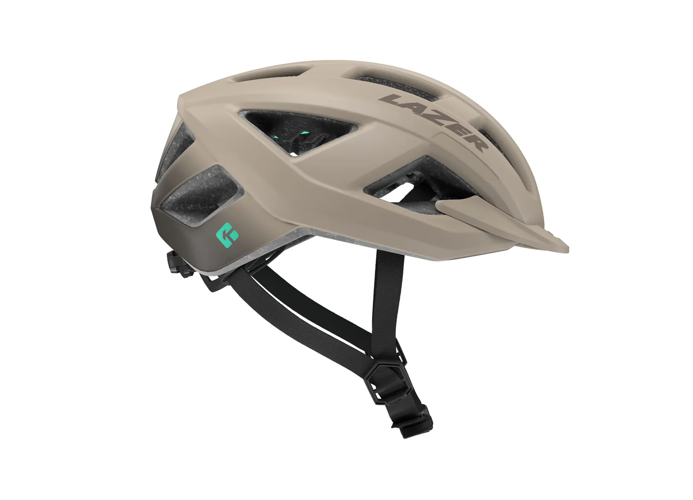 Lazer Cerro KinetiCore E-Bike Fietshelm met Magneetsluiting - Taupe