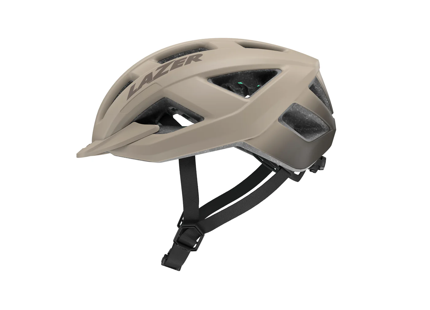 Lazer Cerro KinetiCore E-Bike Fietshelm met Magneetsluiting - Taupe - Image 3