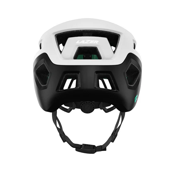 Lazer Coyote KinetiCore MTB fietshelm met magneetsluiting wit/zwart - Image 3