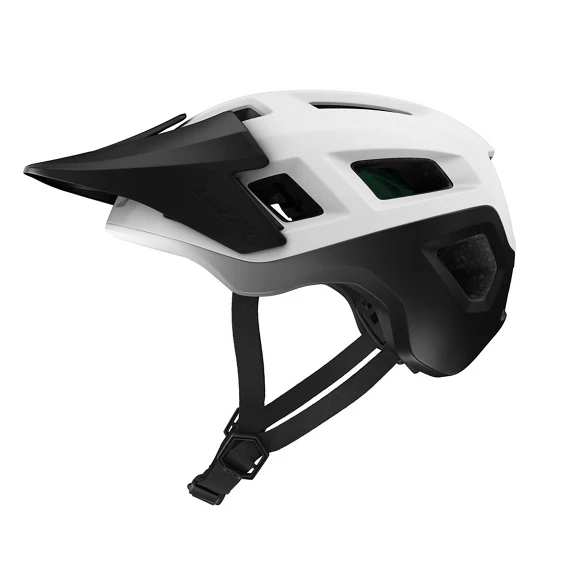 Lazer Coyote KinetiCore MTB fietshelm met magneetsluiting wit/zwart - Image 4