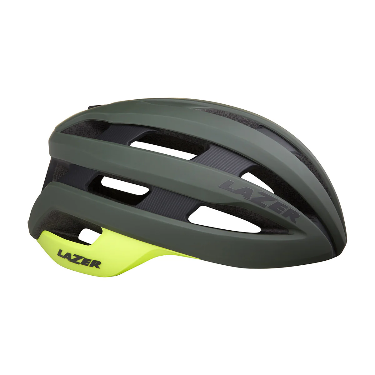 Lazer Sphere fietshelm groen/geel - Image 2