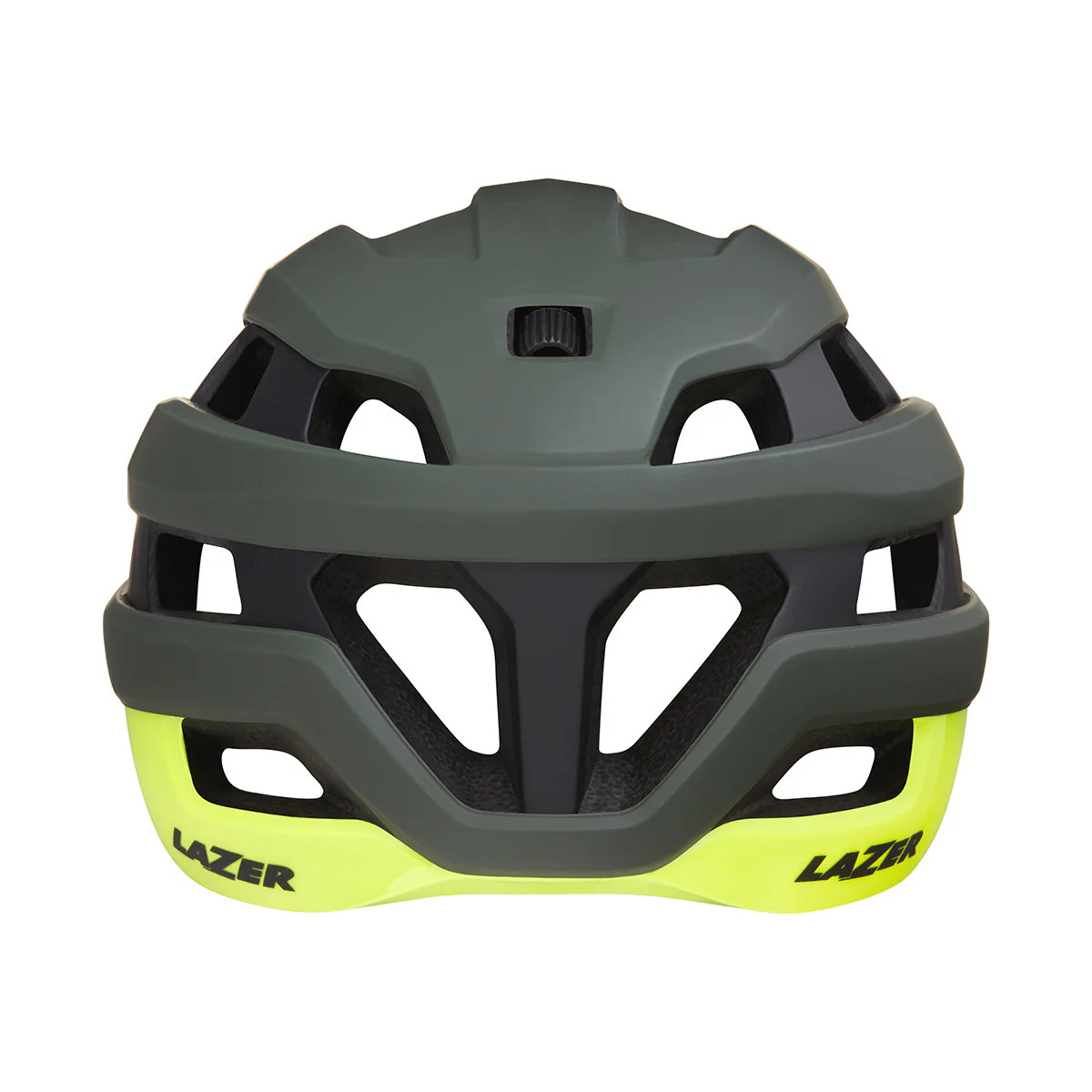 Lazer Sphere fietshelm groen/geel - Image 4