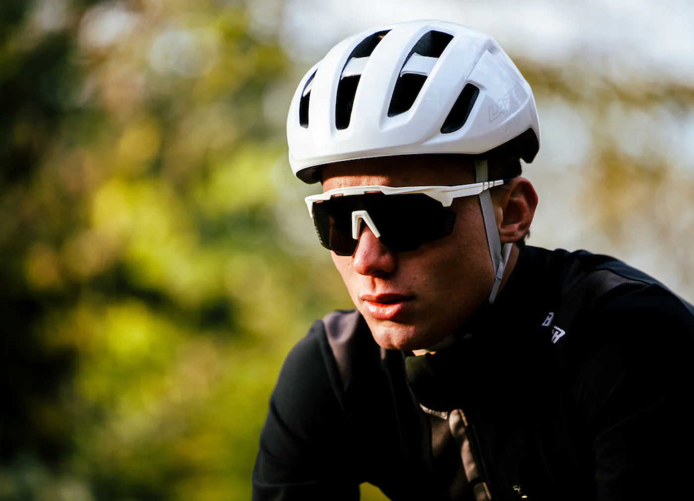 Lazer Sphere KinetiCore Race Fietshelm - Wit/Zilver - Image 9