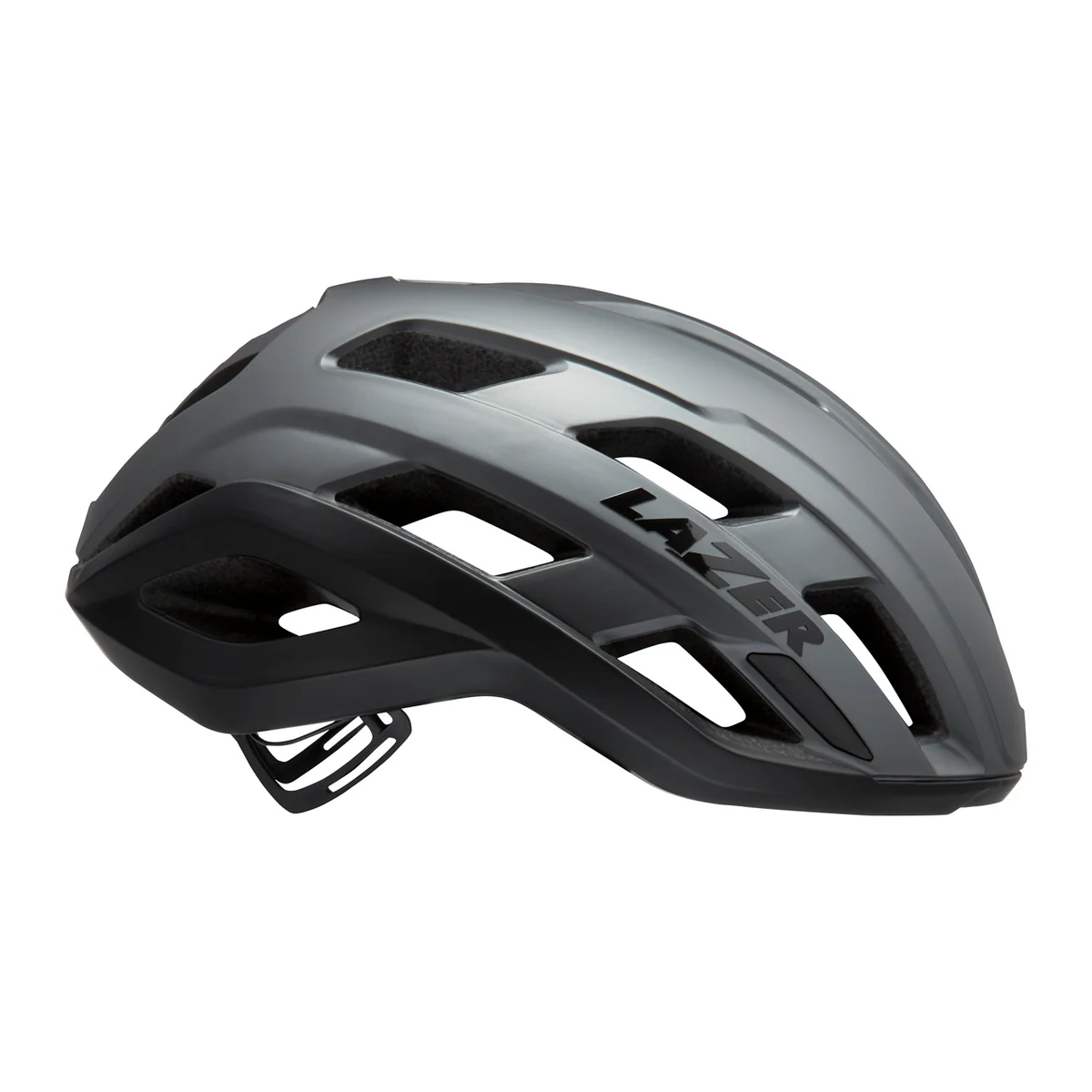 Lazer Strada KinetiCore race fietshelm mat titanium - Image 4