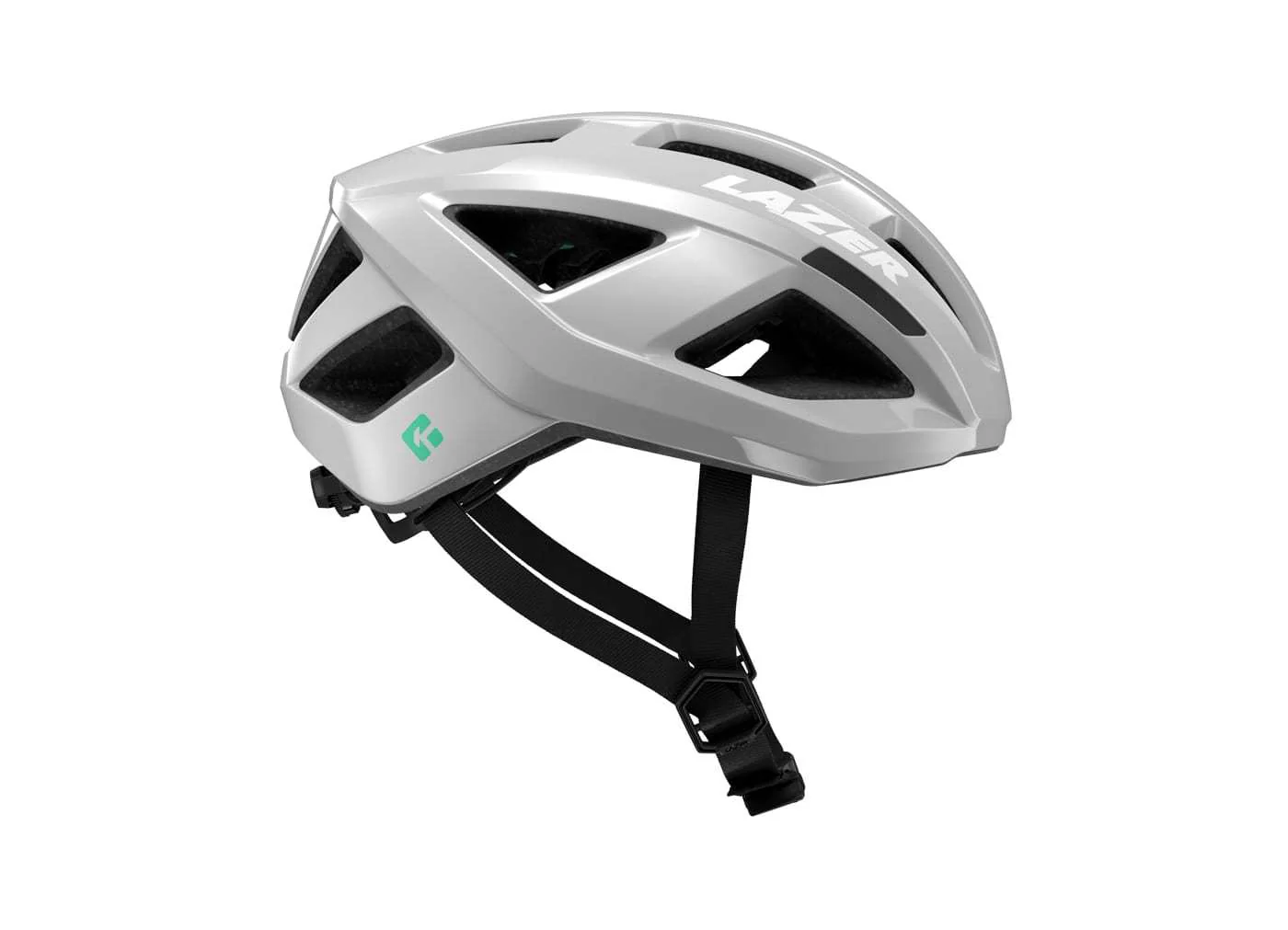 Lazer Tonic KinetiCore fietshelm ijs grijs