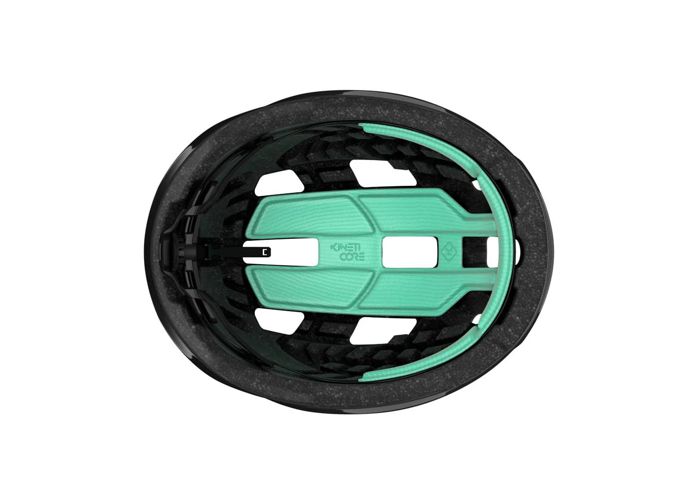Lazer Tonic KinetiCore fietshelm titanium - Image 2