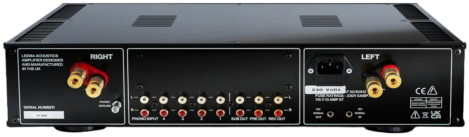 Leema Acoustics id150 geintegreerde versterker met ingebouwde DAC - Image 3