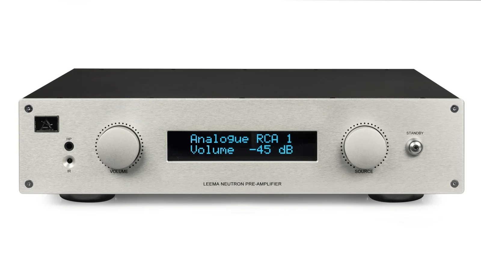 Leema Acoustics Neutron PD100 Voorversterker met ingebouwde DAC - Image 2