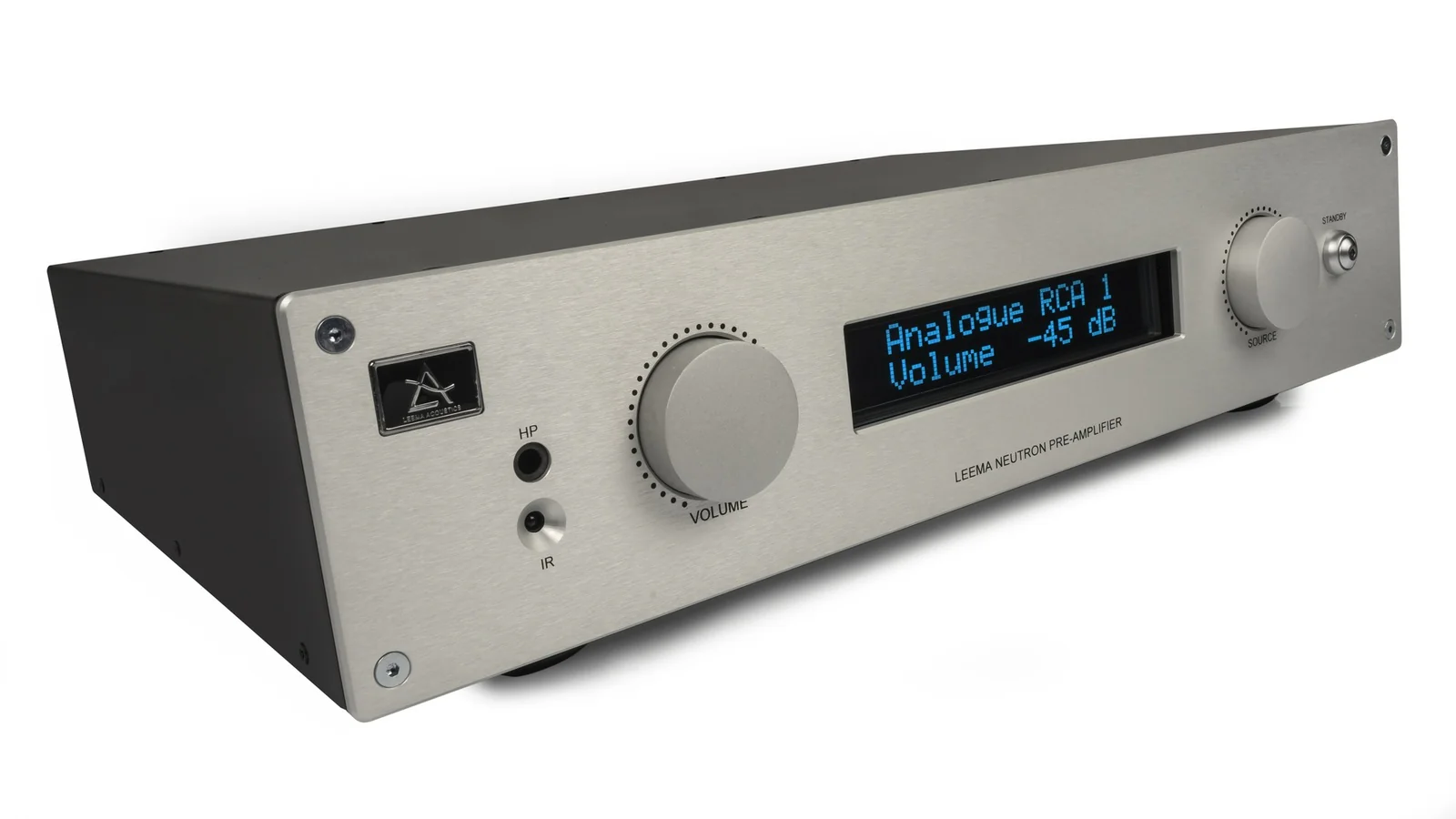 Leema Acoustics Neutron PD100 Voorversterker met ingebouwde DAC - Image 4