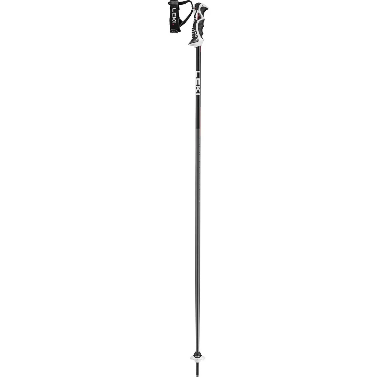 LEKI Bold Lite S skistokken zwart/rood - Image 2