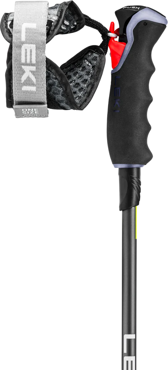 LEKI Carbon 12 3D skistokken zwart/antraciet/geel - Image 3