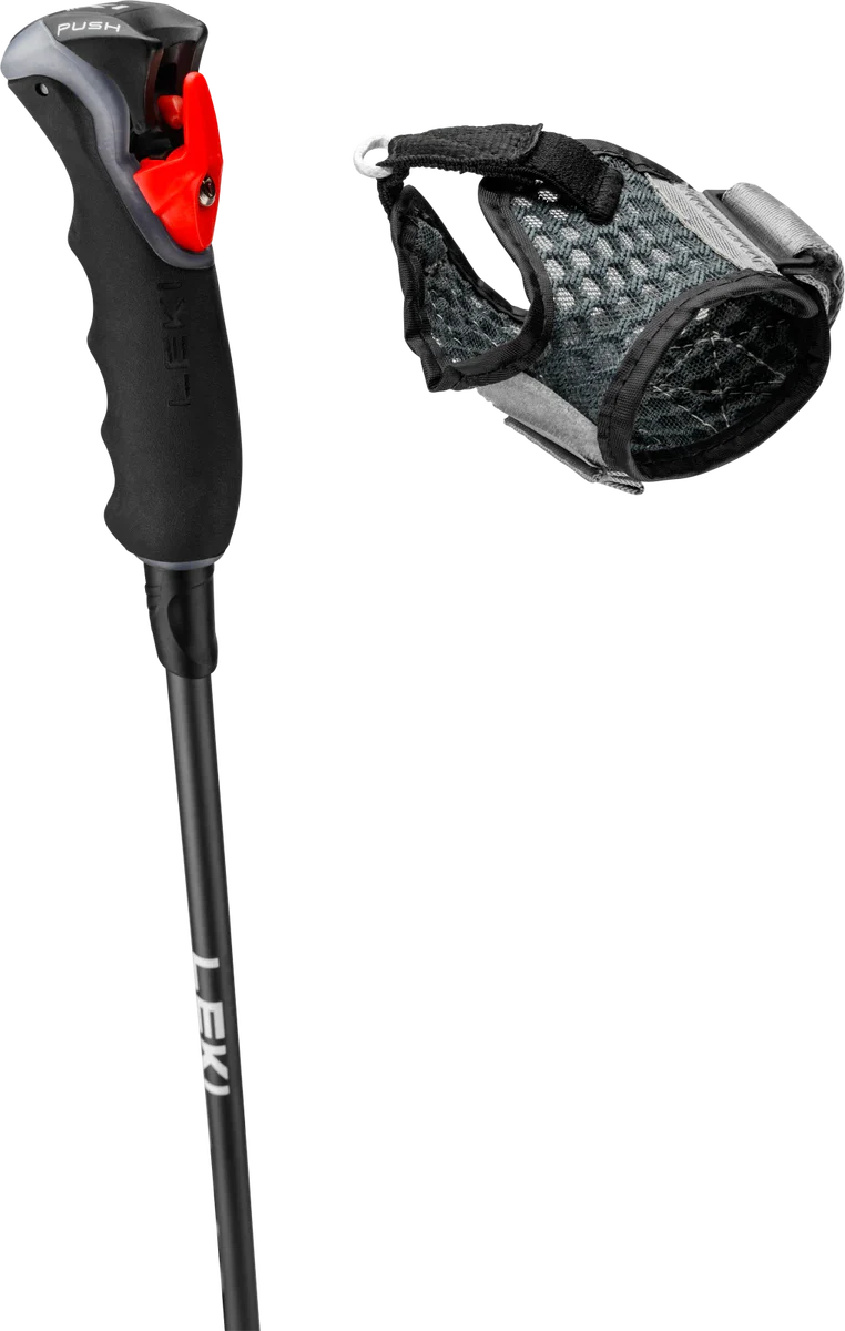 LEKI Carbon 12 3D skistokken zwart/antraciet/geel - Image 4