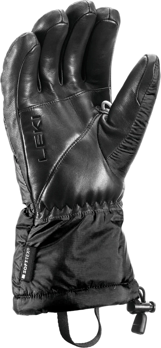 LEKI Glace 3D Skihandschoenen Dames - Zwart - Image 2
