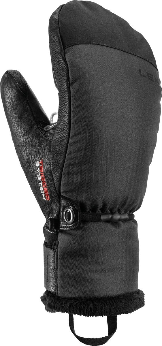LEKI Lantana 3D GTX Mitten Skiwanten Dames - Grafiet/Zwart - Image 2