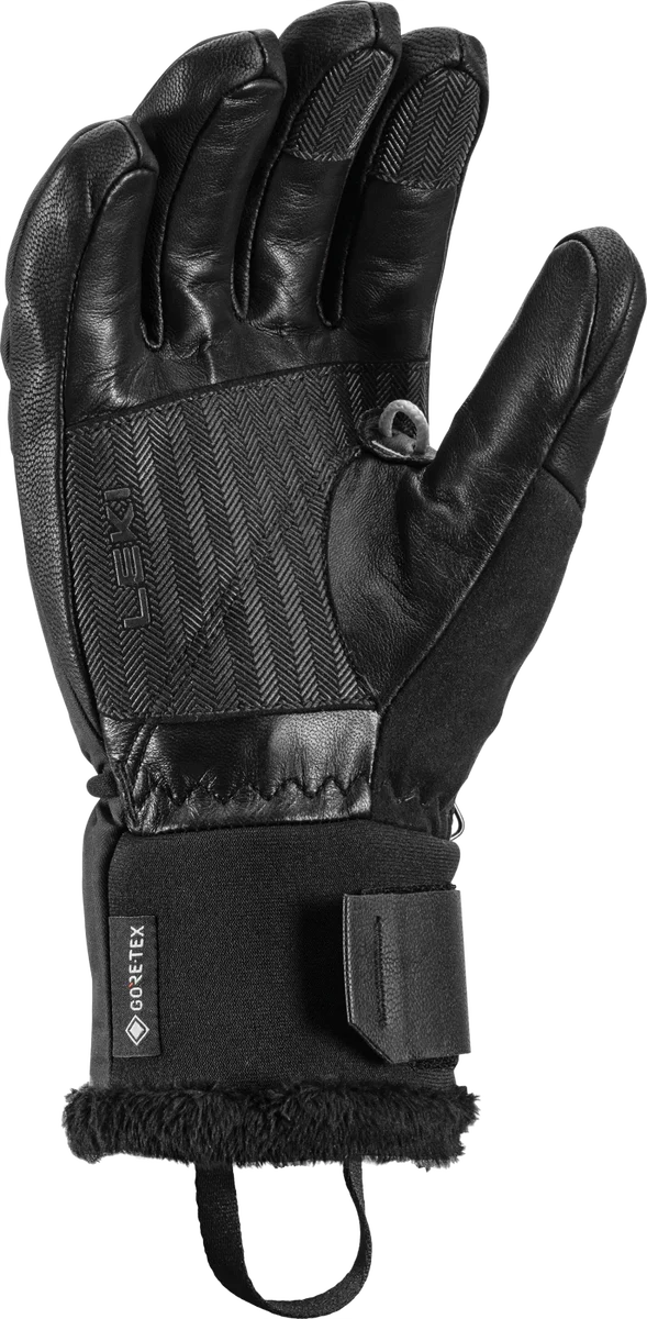 LEKI Lantana 3D GTX Skihandschoenen Dames - Grafiet/Zwart - Image 2