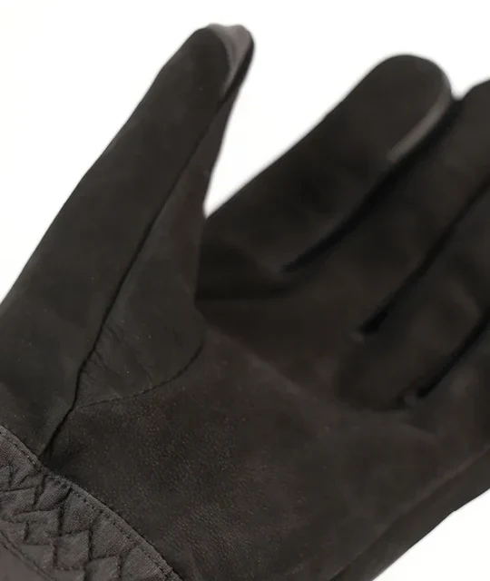 Lenz Heat Glove 6.0 Finger Cap verwarmde skihandschoenen zwart - Image 6
