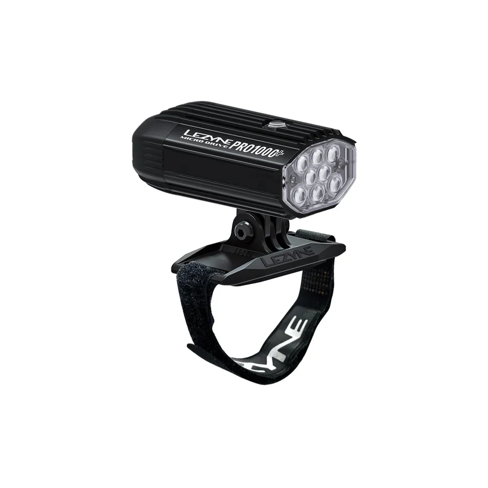 Lezyne Helmet Micro Drive Pro 1000+ voorlicht