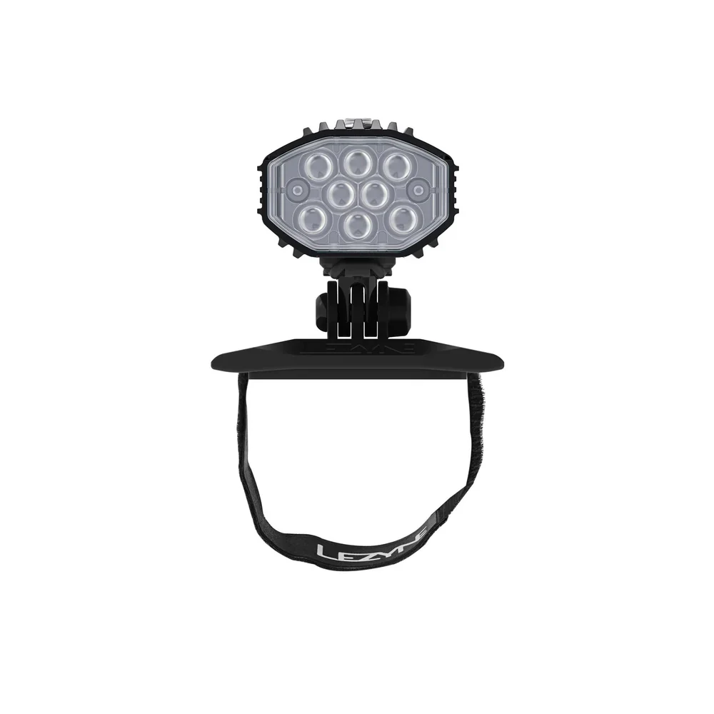 Lezyne Helmet Micro Drive Pro 1000+ voorlicht - Image 3