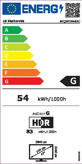 LG 43QNED84A6C.AEU Smart Televisie - Image 6