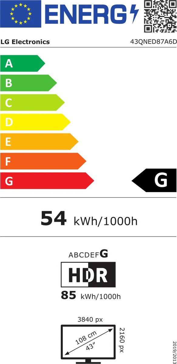 LG 43QNED87A6D.AEU Smart televisie - Image 11