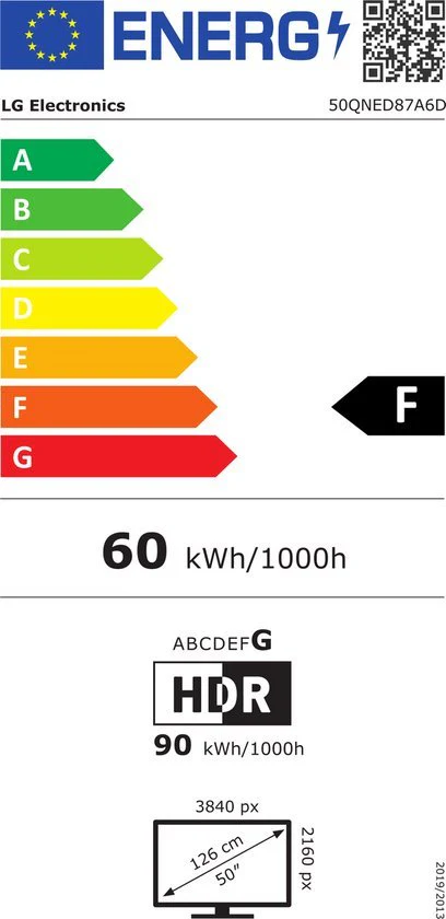 LG 50QNED87A6D.AEU Smart TV - Image 10