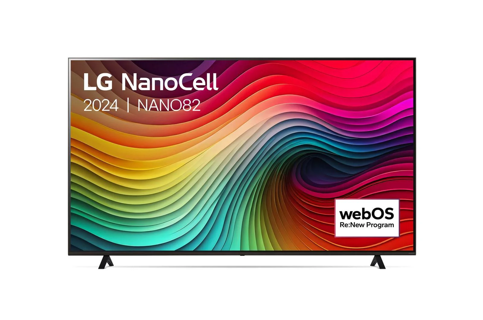 LG 55NANO82T6B Smart Televisie - Image 2