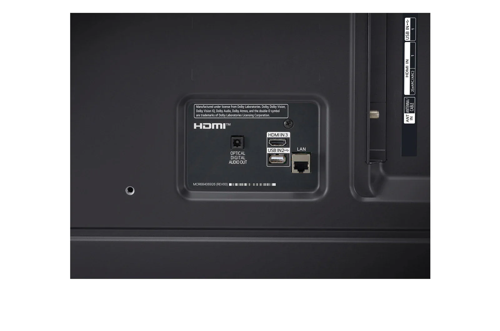 LG 55NANO82T6B Smart Televisie - Image 4