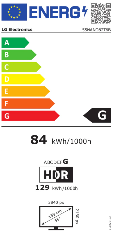 LG 55NANO82T6B Smart Televisie - Image 6