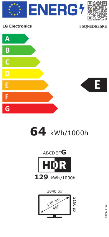 LG 55QNED826RE Smart televisie - Image 6