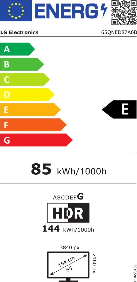 LG 65QNED87A6B.AEU 100 HZ Smart Televisie - Image 8