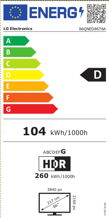 LG 86QNED86T6A Smart televisie met verbeterd QNED kwaliteit scherm - Image 10
