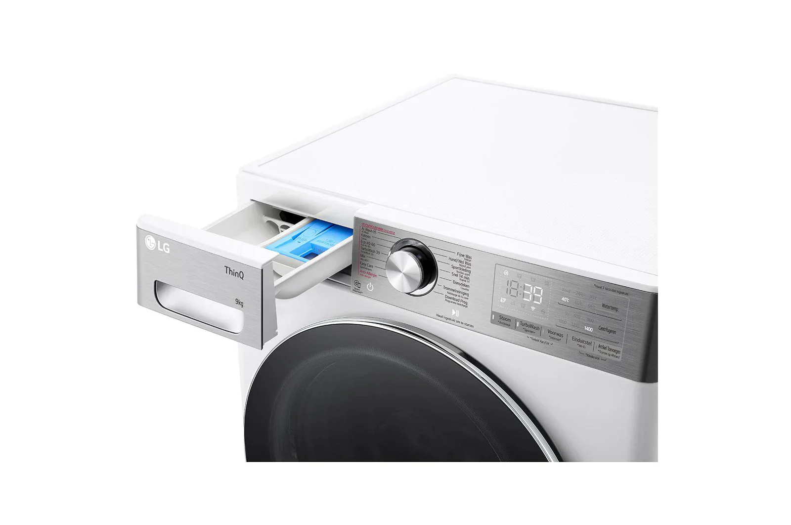 LG F4WR9009S2W topklasse wasmachine, super zuinig en steam+ - Image 7