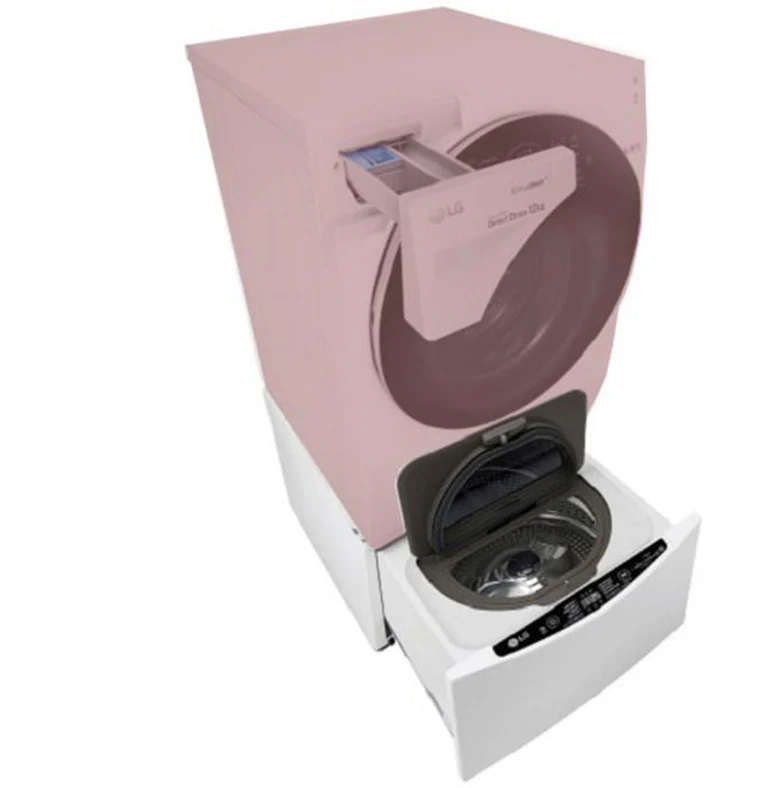 LG FH8G1MINI wasmachine te gebruiken in combinatie met geselecteerde LG wasmachines - Image 3