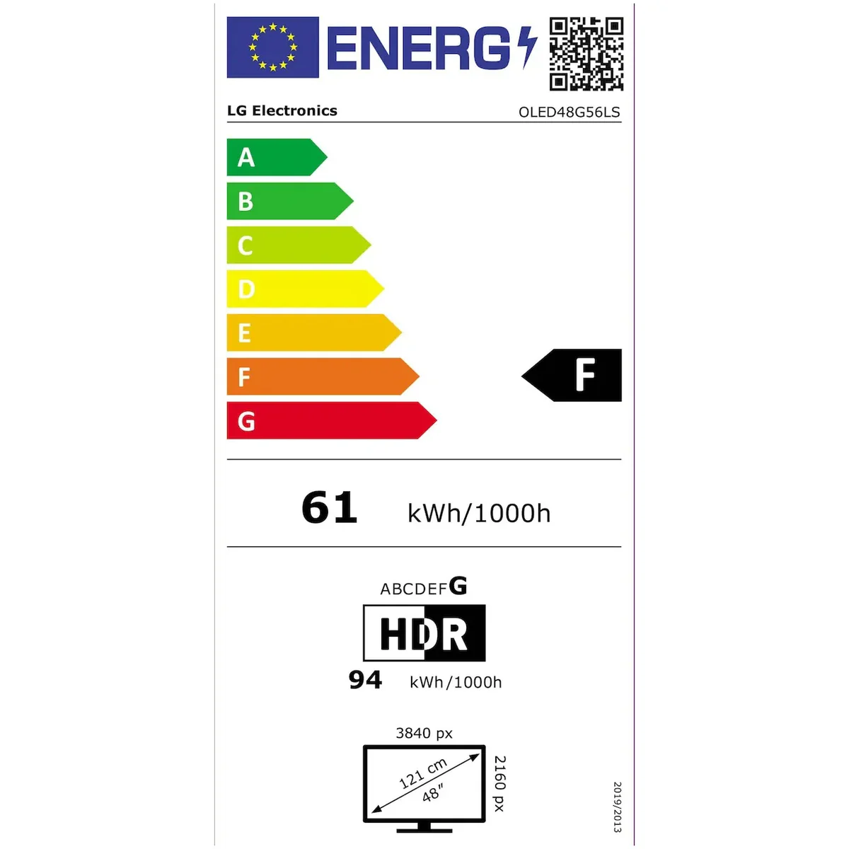 LG OLED48G56LS.AEU OLED Smart TV - Image 7