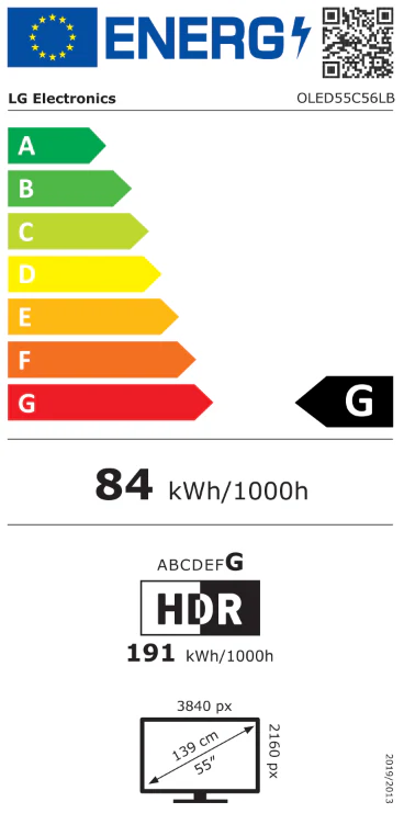 LG OLED55C56LB.AEU Smart Televisie met een 144Hz OLED scherm - Image 4
